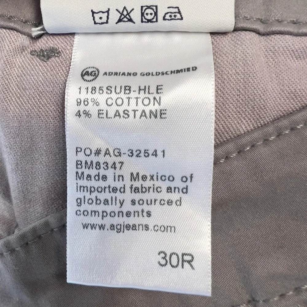 AG Tailored Shorts Mens 30 Beige 11